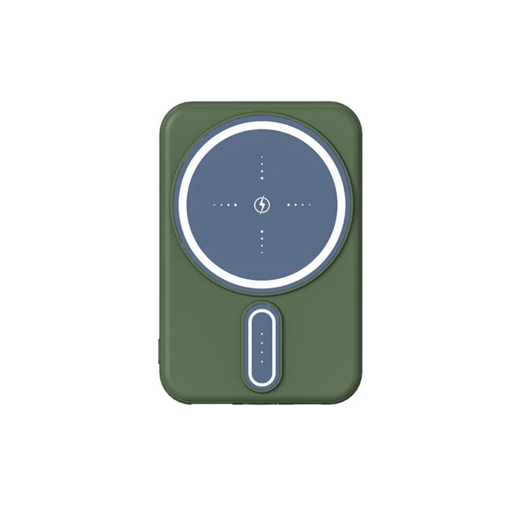 Slim Magnetic Power Bank- 5000mAh & 10,000mAh for Iphone Magsafe